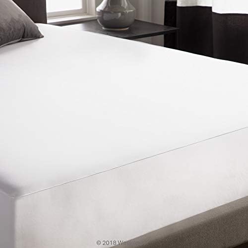 otel-grade Fuenfkant-Jersey Nevresim – Su geçirmez PU-katman – sessiz – nefes alır – sınırlı dikişler, - Görsel 4
