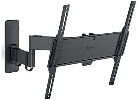 TVM 1445 döndürülebilir TV duvar askısı, 32-65 inç televizyonlar için, maks. 25 kg, 180°'ye kadar döndürülebilir, Full-Motion TV tutucu maks. VESA 400x400, evrensel uyumluluk