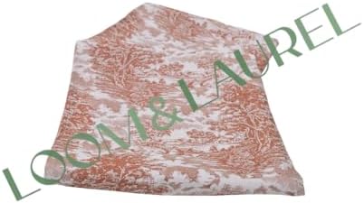 Dokuma Yuvarlak Masa Örtüsü 160 cm | Açık Kahverengi - Görsel 2