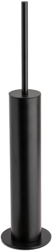 Tuvalet Fırçalığı Siyah Renk 465X100X100 Mm