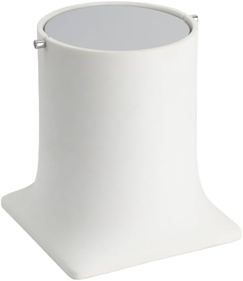 Alternative view of Beyaz-krom Çöp Kovası - Ba4007 030 R1-cr