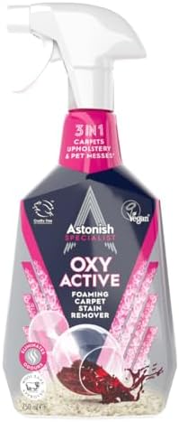 Alternative view of Astonish Koltuk ve Halı Temizleyici Sprey 750 Ml