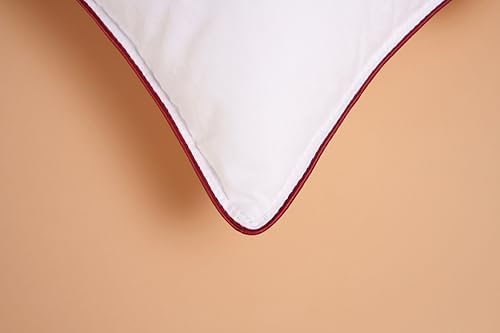 Alternative view of Jacquard Deluxe Microgel Dolgulu Yastık – Otel Tipi Lüks Konfor