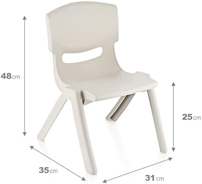Alternative view of 4'Lü Set Küçük Şirin Çocuk Sandalyesi