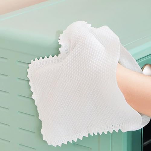 Alternative view of 10’lu Toz Alma Temizlik Eldiveni, Balık Pulu Desenli, İz Bırakmaz, Hızlı Temizlik için Eldiven Şeklinde Mikrofiber Bez, Yeniden Kullanılabilir Ev Tipi Temizlik Eldivenleri