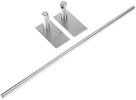 Alternative view of DELTAHOME Paslanmaz Çelik 40cm Havluluk Askılık - inox - Kendinden Yapışkanlı - Vida yok