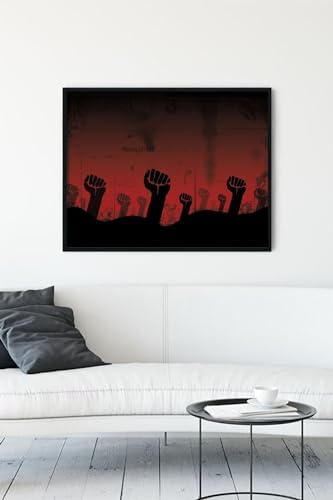 Alternative view of (pster10644) Devrim Çerçeveli Tablo 2 (40x50cm)