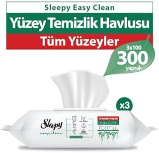 Alternative view of Yüzey Temizlik Havlusu 3X100 (300 Yaprak)