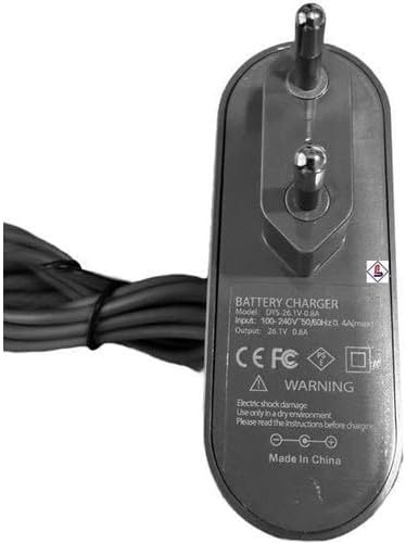 Alternative view of 26.1 Volt 0.8 Amper Süpürge Şarj Adaptörü V6 V7 V8 Model ile uyumlu