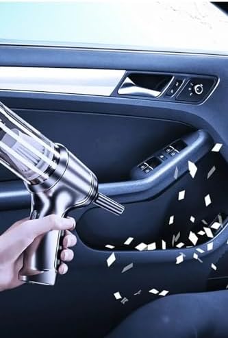 7 in 1 Şarjlı Kablosuz 2 Fonksiyonlu Vakumlu El Süpürgesi Üfleme Özellikli Araç Ev Ofis Süpürgesi