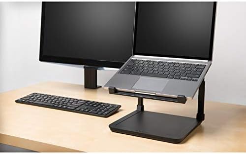 Alternative view of SmartFit Monitör Yükseltici Stand, Ayarlanabilir Yükseklik, 15.6'' - 3.5 kg'a kadar Laptoplar İçin, Siyah, K52783WW