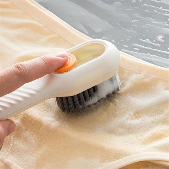 Alternative view of Deterjan Hazneli Süet Bot Nubuk Ayakkabı Temizleme Fırçası Mutfak Banyo Fırçası Çok Amaçlı