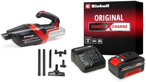 Alternative view of TE-HV 18/06 Li - Solo, Akülü El Süpürgesi + 18V 4,0 Ah PXC Starter Kit, Akü & Şarj Cihazı