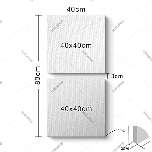 Yelkenli Tablosu 40 x 83-2 Parçalı