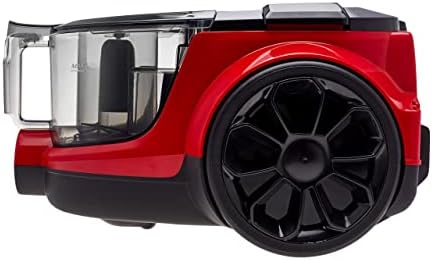 Vantuz Action F3 Elektrikli Süpürge, Kırmızı