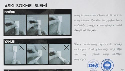 Alternative view of TEKLİ BEYAZ İZ BIRAKMAYAN ASKI - HR-18