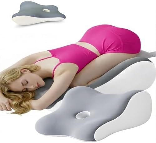 Viscora Premium Pozisyon Yastığı – Üst Segment Ortopedik Destek Minderi, Ergonomik Visco Tasarım, Bel Kalça Sırt İçin Özel Konfor Deneyimi