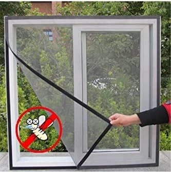 Cırt Bantlı Yapışkanlı 100cm X 150cm Kesilebilir Pencere Sinekliği