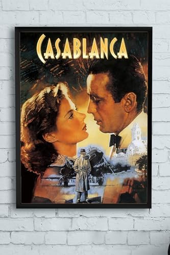 Alternative view of (pster10418) Casablanca Film Afişi Çerçeveli Tablo (30 X 40cm)