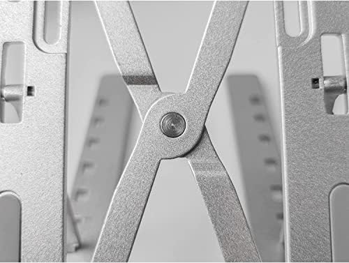 Alternative view of Taşınabilir Laptop Stant Bilgisayar Stant Notebook Stant Tüm Laptoplarla Uyumlu Bilgisayar Standı Taşınabilir Metal Kaymaz Stant Dizüstü Bilgisayar Stantları Stantı