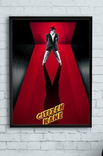 (pster10558) Citizen Kane Film Afişi Çerçeveli Tablo 2 (40x50cm)