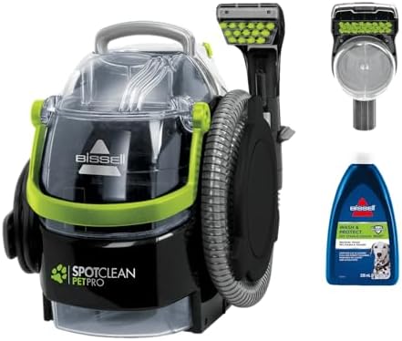 SpotClean Pet Pro | Evcil Hayvanlı Evlere Özel Halı-Koltuk Yıkama ve Leke Çıkarma Makinesi | 750W | 15585