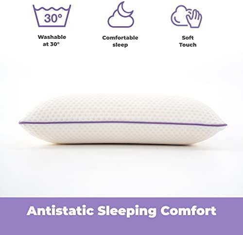 Soft Visco Yastık Boyun Yastığı Ergonomik Yastık, Visko Yastık,Yastık - Görsel 2