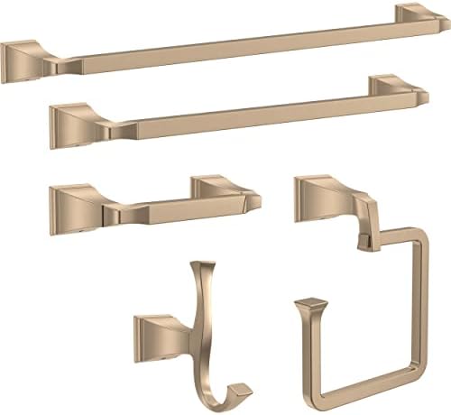 Alternative view of Dryden Havlu Yüzüğü, Şampanya Bronz, Banyo Aksesuarları, 75146-CZ 8,9 x 15,2 x 8,9 cm