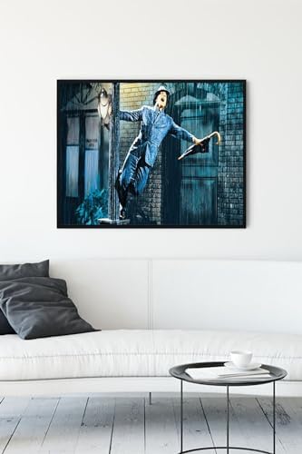 (pster13285) Singin In The Rain Film Afişi Çerçeveli Tablo (50x70cm)