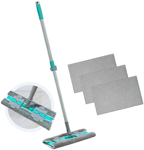 Alternative view of MAGIC MOP + 3 YEDEK MOP PASPAS MANDALLI YÜZEY TEMİZLİK HAVLUSU BEZİ UYUMLU