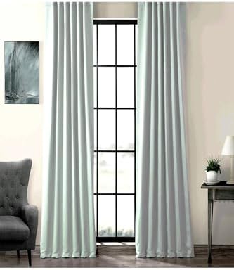 Alternative view of Taç Karartma Blackout Pilesiz Fon Perde Tek Kanat BLCAGRI001, Açık Gri, 150 x 250