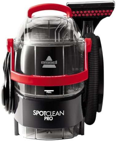 750W 1558N Spotclean Pro Halı, Ev Ve Araç İçi Döşemelere Özel Leke Çıkarıcı, En Zorlu Lekeler İçin İdeal