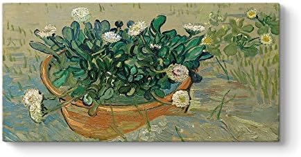 Alternative view of Vincent - Papatyalar Tablosu 100 x 50