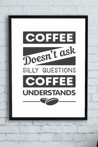 Alternative view of (pster14559) Coffee Unterstands Kahve Mutfak Çerçeveli Tablo 40 x 50