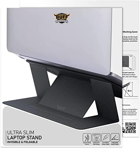 Alternative view of Buff Labs Buff Slim Laptop Stand
