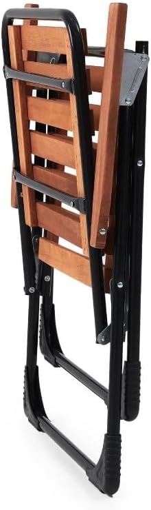 Bistro Set Metal Ayak 2 1 Sehpa