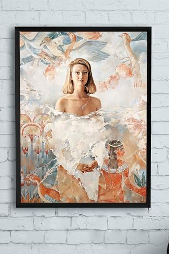 Alternative view of (pster11438) Kadın Sanatsal Çerçeveli Tablo (50x70cm)