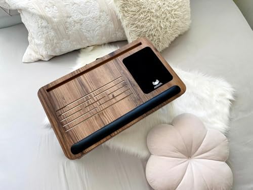 Alternative view of Axolotl Plus lidya Telefon Tablet Bölmeli Katlanır Ayaklı Minderli Laptop Sehpası Bilgisayar Çalışma Masası