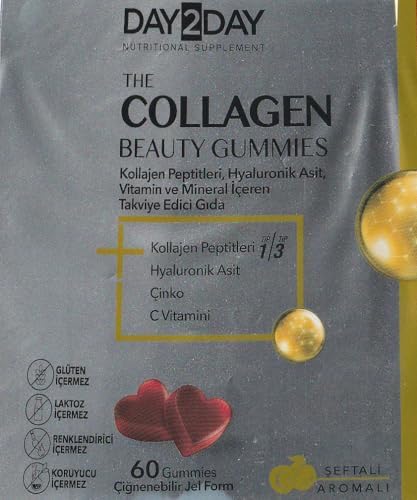 The Collagen Beauty Gummies Çiğnenebilir, Jel Form (2 paketi)