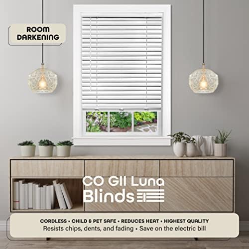 Furnishings, Cordless GII Luna 2" Venetian Blind, 30" x 64" - Görsel 3