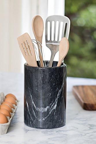 Alternative view of (Marble Wine Chiller and Utensil Holder,) - Fox Run 8649 Marble Utensil Holder,