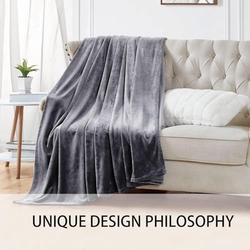 Düz Renk Battaniye, 200x230cm peluş flanel kumaş, 280GSM mikrofiber yapısı ile yumuşak doku, yatak koltuk ve kamp için hafif sıcak tutan örtü, seyahat dostu nefes alabilir ev hediyesi - Görsel 4