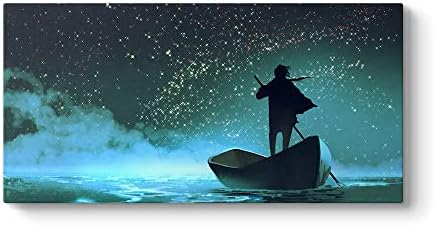 Yıldızlı Geceler Tablosu 160 x 80