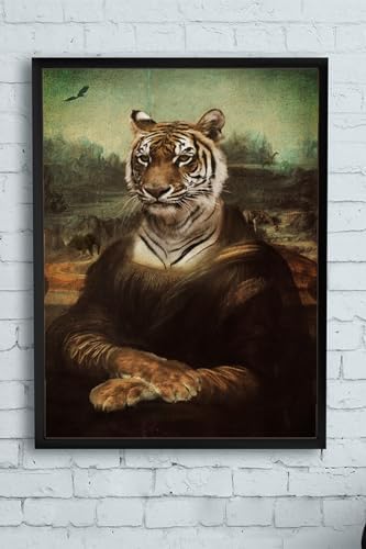 (pster12383) Kaplan Sanatsal Çerçeveli Tablo (50x70cm)