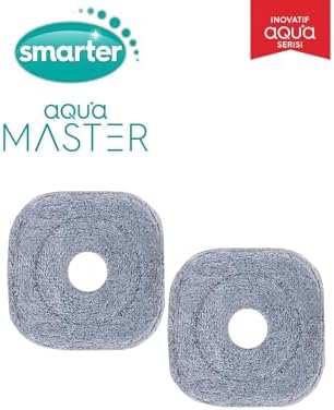 Alternative view of AQUA MASTER 2 YEDEK MOP TEMİZ & KİRLİ SUYU AYIRMA ÖZELLİĞİ OTOMATİK TEMİZLİK SETİ MOP PASPAS