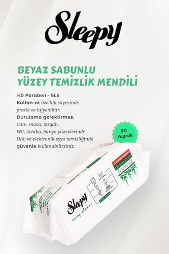 3 Adet Yüzey Temizlik Havlusu 50' li ve ROSIE