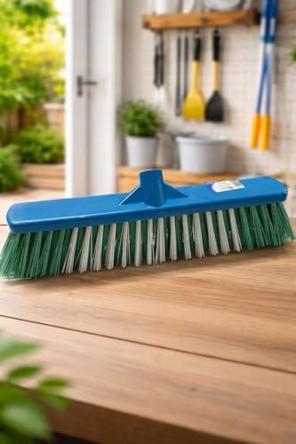 Alternative view of Plastik Sert Çalı Fırçası 40 cm, İnşaat Artıkları ve Yaprak Süpürme, Geniş Başlıklı Dış Mekan Temizlik Fırçası