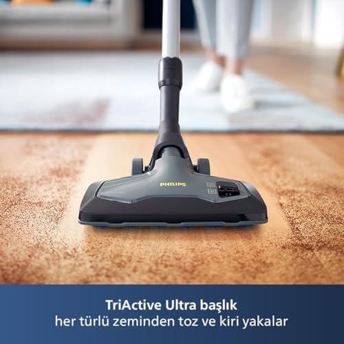 Alternative view of Toz Torbasız Elektrikli Süpürge, 899W, PowerCyclone 10, Süper Turbo Fırça, Sert Zemin Başlığı, XB9155/07