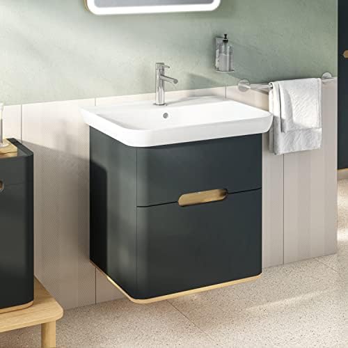 Alternative view of Sento 5946B003-0001 Lavabo, 65 cm, Beyaz