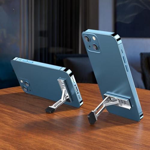Alternative view of Cep Telefonu ve Dizüstü Bilgisayar Standı | Katlanabilir İnce Metal Braket | Taşınabilir, Ergonomik Laptop ve Telefon Standı | Masaüstü Çok Amaçlı Destek 1 Adet Ayak